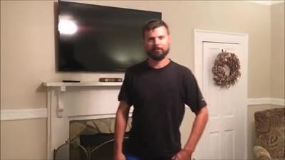 diy tv antenna mount